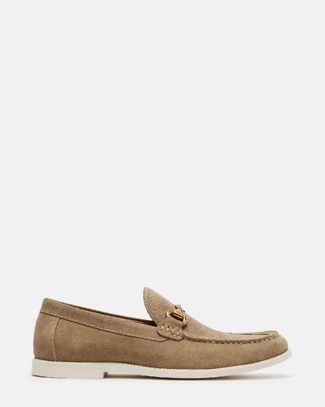 Men's Versatile Boots RENZZI SAND SUEDE