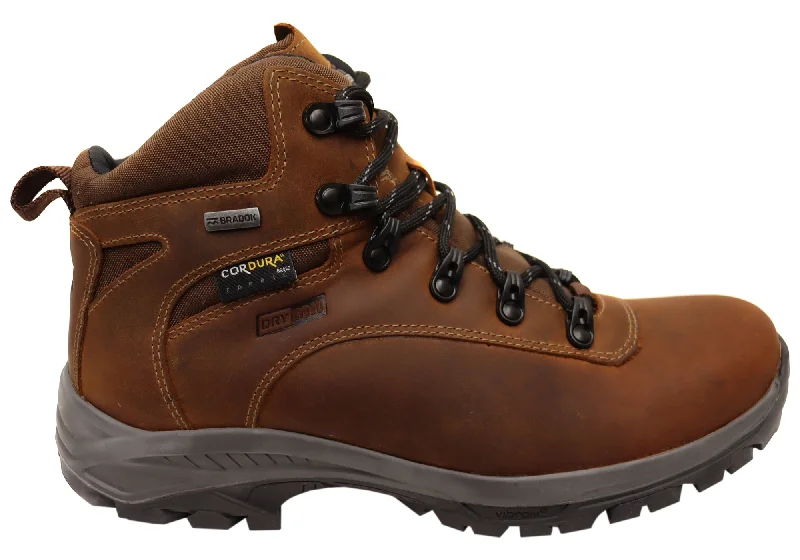 Men's Fashionable Shoes Bradok Aconcagua Mens Comfort Leather Hiking Boots Made In Brazil Men's Fashionable Shoes Bradok Aconcagua Mens Comfort Leather Hiking Boots Made In Brazil