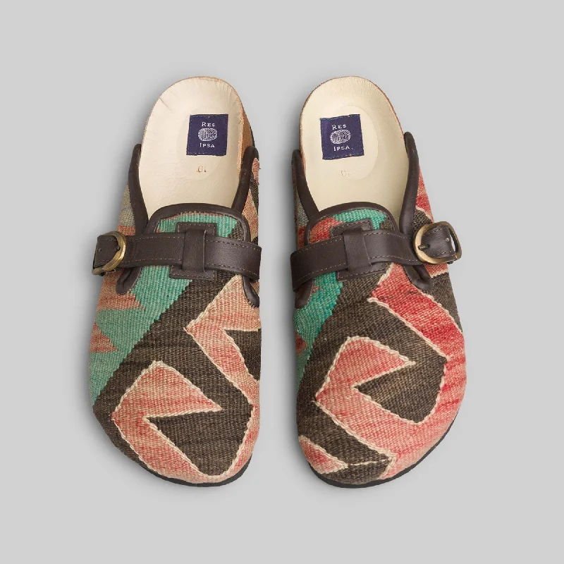 Men's High-Quality Shoes Men's Kilim Clog Size 10