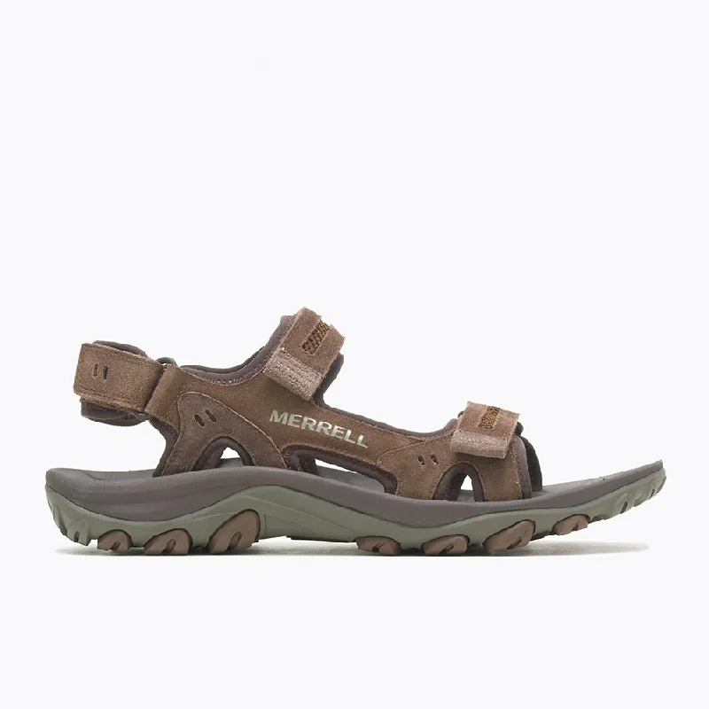 Men's Fashionable Shoes Merrell Huntington Leather Convertible - Men's