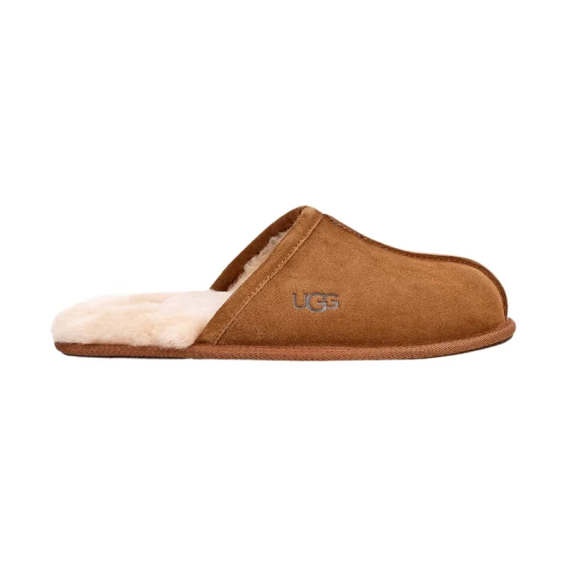 Last Chance To Grab High-Performance Shoes On Sale UGG Men's Scuff Slipper - Chestnut Last Chance To Grab High-Performance Shoes On Sale UGG Men's Scuff Slipper - Chestnut