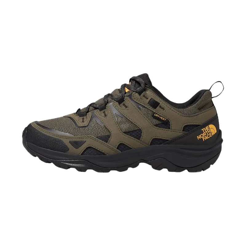 Men's Moisture-Wicking Shoes The North Face Men's Hedgehog 3 Waterproof Shoes - New Taupe Green/TNF Black Men's Moisture-Wicking Shoes The North Face Men's Hedgehog 3 Waterproof Shoes - New Taupe Green/TNF Black