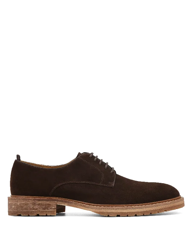 Men's Temperature-Regulating Shoes Braxton Cafe Suede