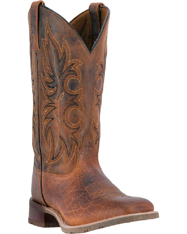 Men's Odor-Resistant Shoes Laredo Men's Rustic Rancher Stockman Boots Style 7835