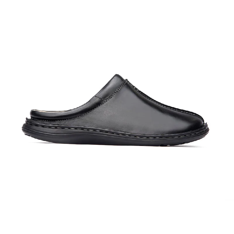 Get Stylish Shoes At Unbeatable Discounts Outdoor Mule - Black