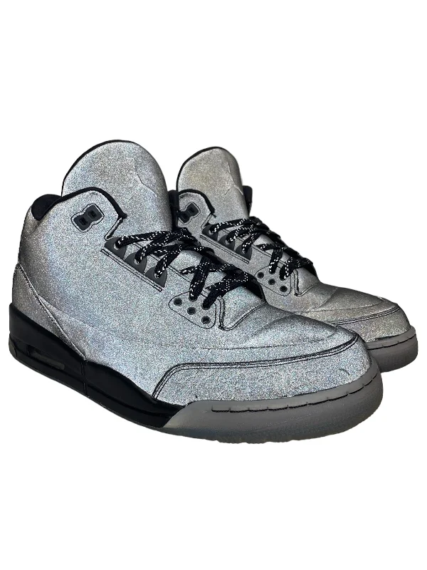 Men's Eco-Friendly Shoes Jordan/Low-Sneakers/US 11/BLK/JORDAN 3 RETRO 5LAB3 BLACK