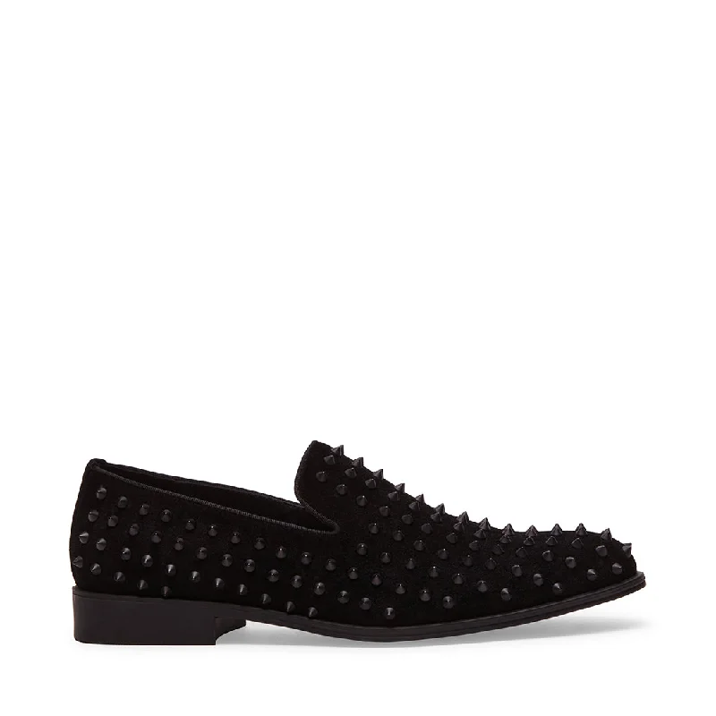 Men's Casual Boots Bentram Casual Shoe BLACK SUEDE