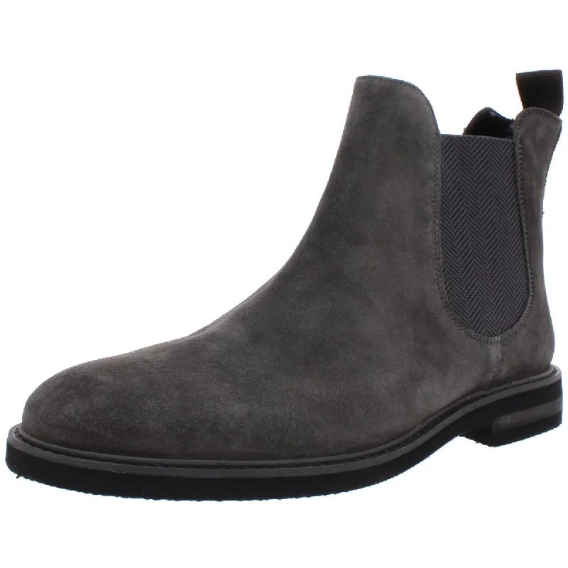 Men's Trendy Shoes Kenneth Cole Reaction Mens Ely Stretch Dressy Chelsea Boots