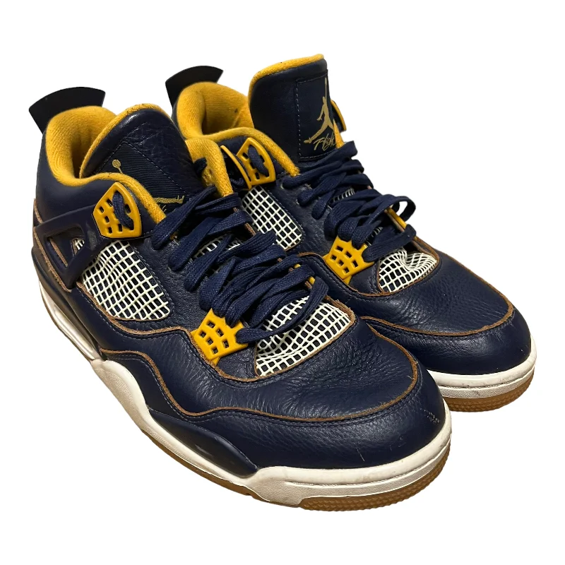 Men's Fashionable Boots Jordan/Hi-Sneakers/US 11/Leather/NVY/Jordan 4 Retro Dunk from above Men's Fashionable Boots Jordan/Hi-Sneakers/US 11/Leather/NVY/Jordan 4 Retro Dunk from above