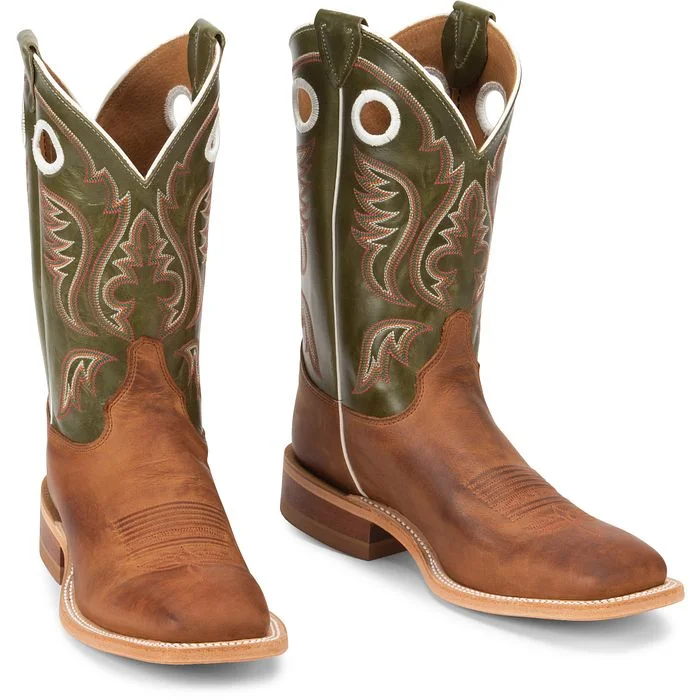 Men's Handcrafted Boots Justin Mens Austin Bent Rail Square Toe Western Boots Style BR307 Men's Handcrafted Boots Justin Mens Austin Bent Rail Square Toe Western Boots Style BR307