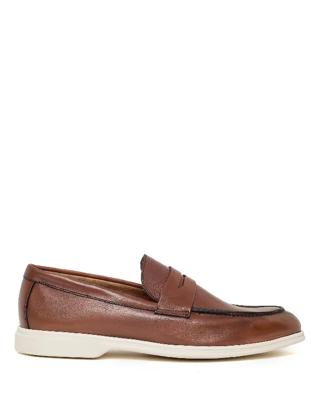 Men's Versatile Shoes Hewson Leather Cuoio