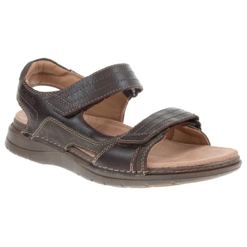 Fashion-Forward Shoes For Men Clarks Nature Trek Mahogany 59194 Men's