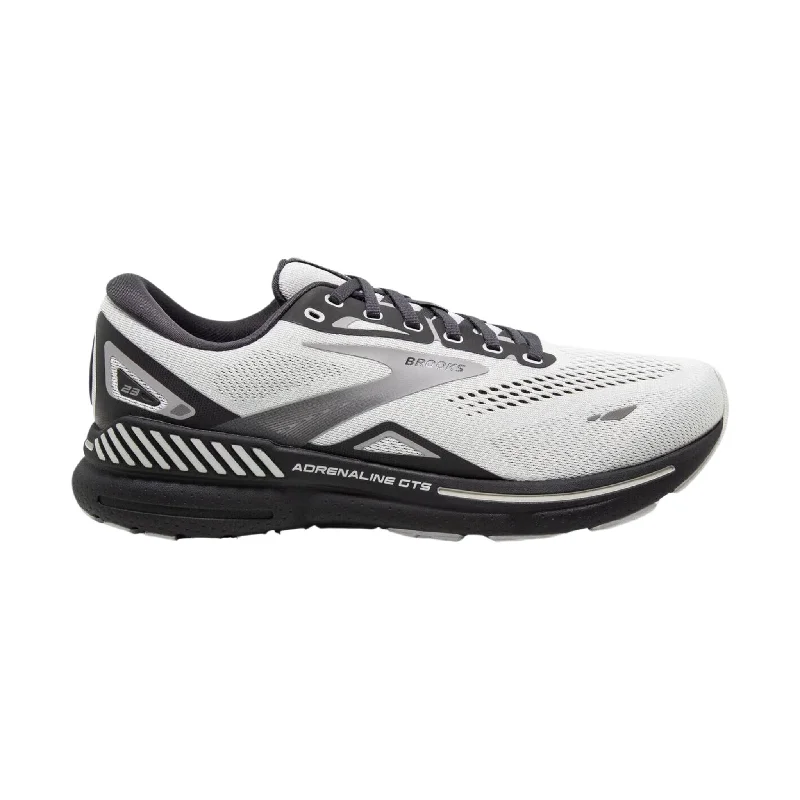 Men's Lightweight Shoes Brooks Men's Adrenaline GTS 23 Running Shoe - Oyster/Ebony/Alloy Men's Lightweight Shoes Brooks Men's Adrenaline GTS 23 Running Shoe - Oyster/Ebony/Alloy