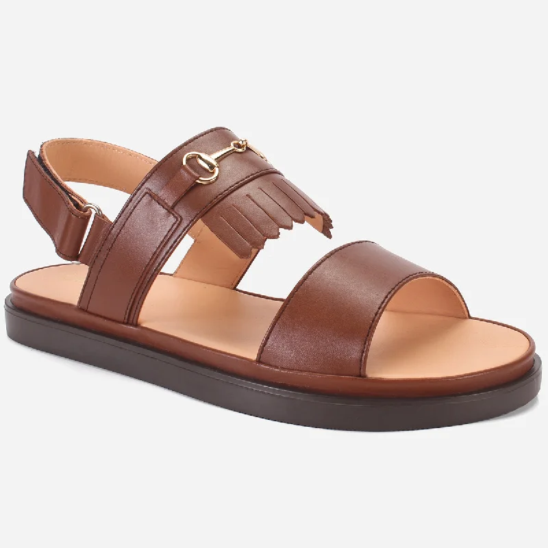 Grab Your Favorite Shoes At The Lowest Prices Mens "BISON" Strappy Open Toe Sandals