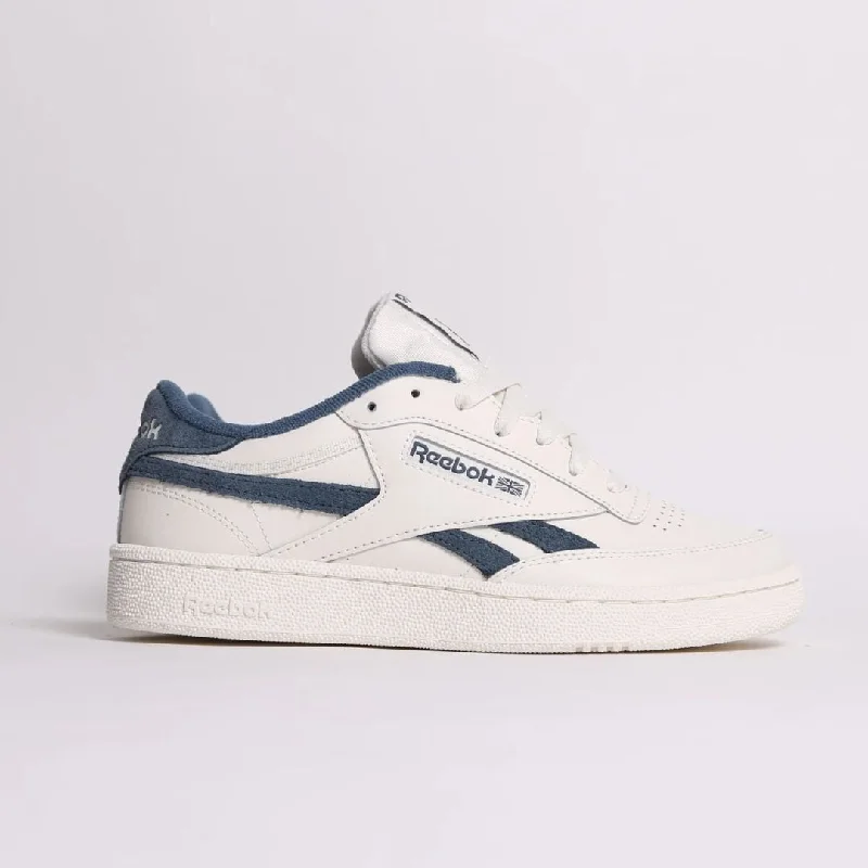Men's Premium Shoes Club C Revenge (Chalk + Chalk + Hoops Blue)