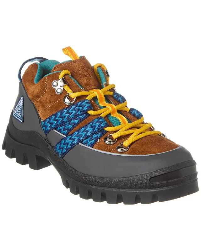 Men's Fashionable Shoes Lanvin Suede Hiking Boot