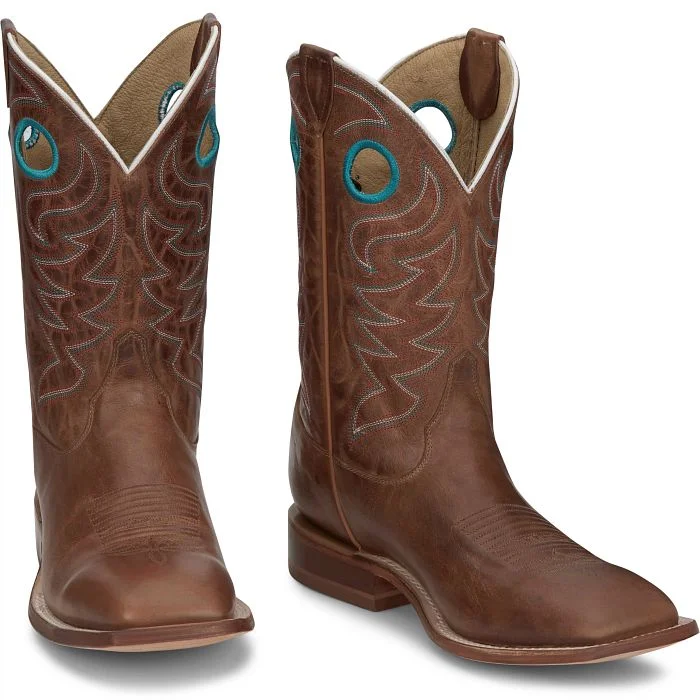 Men's Premium Shoes JUSTIN MENS PEARCE 11" WESTERN BOOT STYLE CJ2531