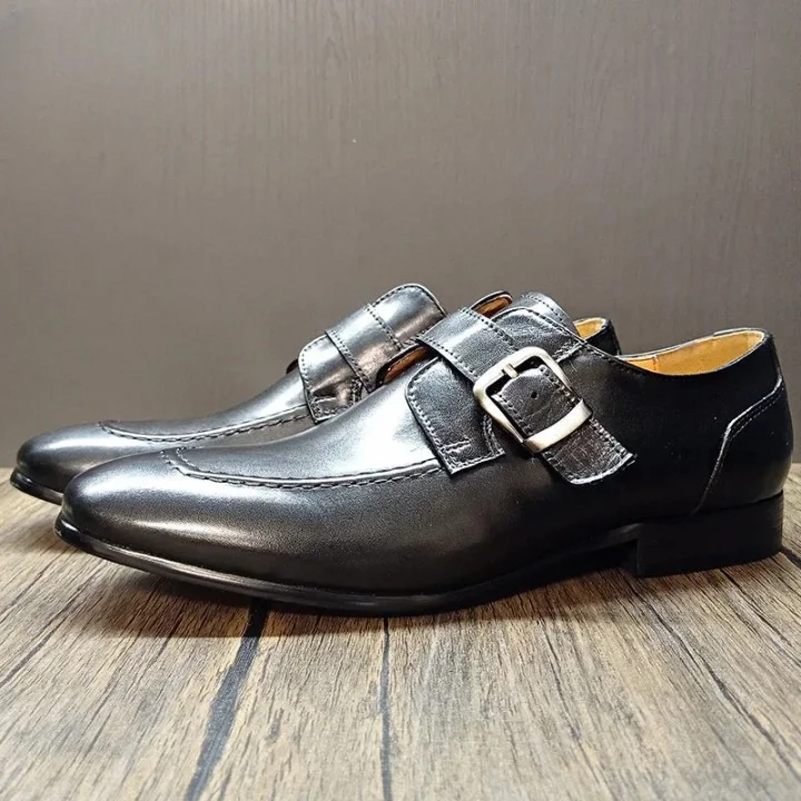 Men's Eco-Friendly Boots Men's Luxury Genuine Leather Monk Strap Wedding Office Dress Shoes Men's Eco-Friendly Boots Men's Luxury Genuine Leather Monk Strap Wedding Office Dress Shoes