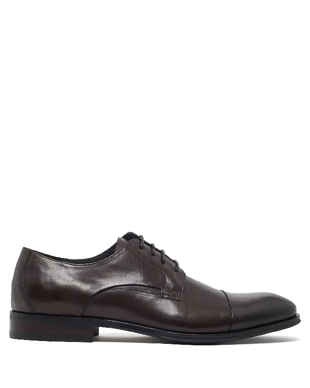 Exclusive Discount On Stylish Shoes Mayfair Brown Leather