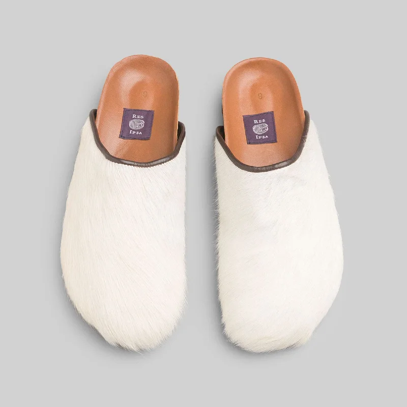Men's Eco-Friendly Shoes Men's Cowhide Clog Size 8