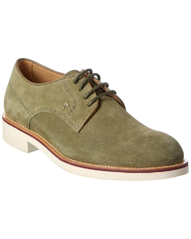 Men's Stylish Shoes Tod’S Suede Derby