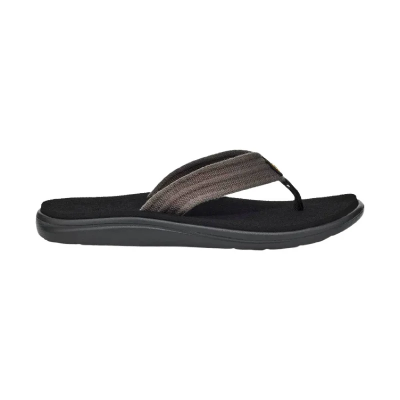 Men's Trendy Boots Teva Men's Voya Canvas Flip Flop - Drizzle