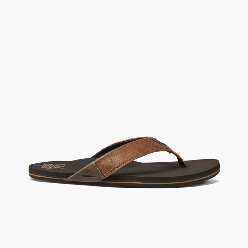 Men's Trendy Boots Reef  Men's Reef Newport Brown M