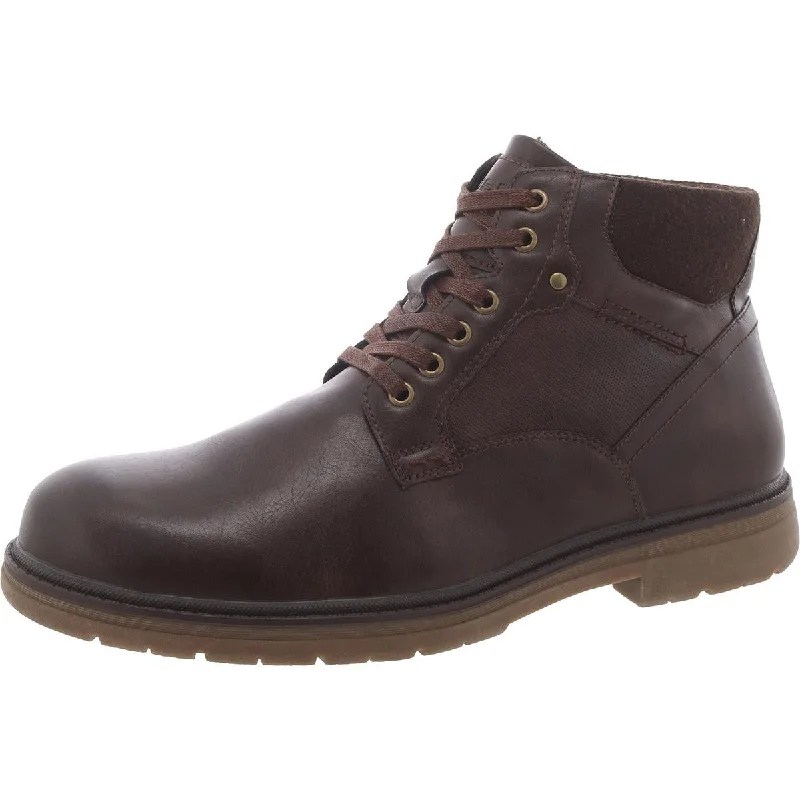 Men's Temperature-Regulating Shoes Rush Gordon Rush Mens Faux Leather Cold Weather Winter & Snow Boots Men's Temperature-Regulating Shoes Rush Gordon Rush Mens Faux Leather Cold Weather Winter & Snow Boots