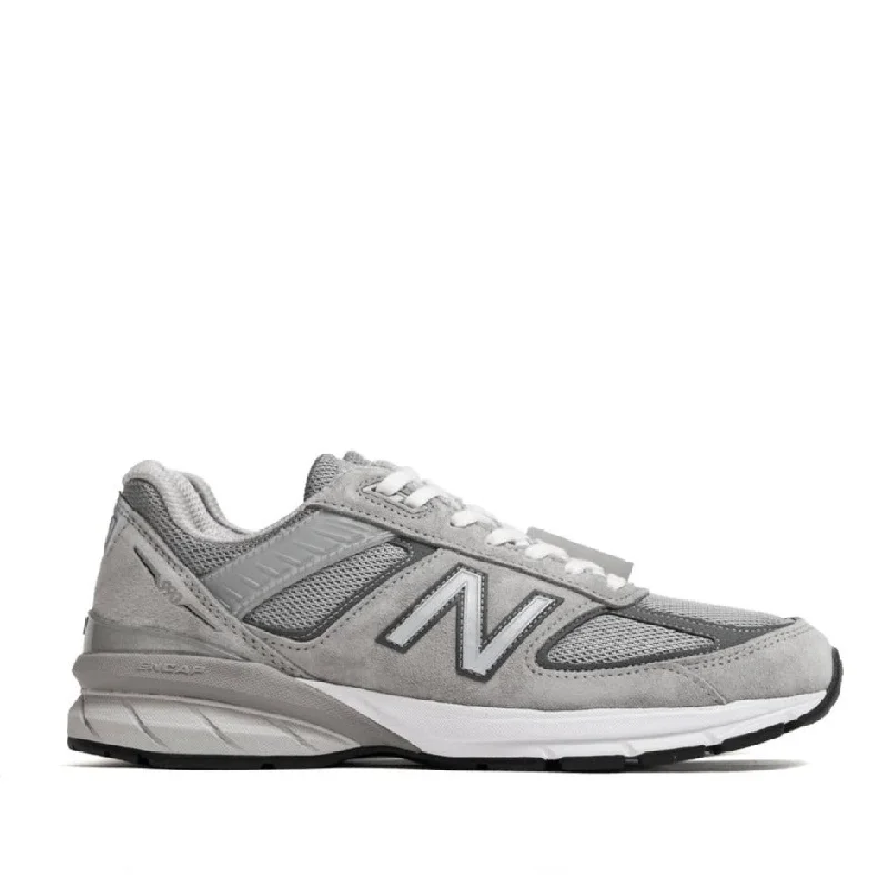 Men's Trendy Boots 990v5 Core Sneaker (Grey)