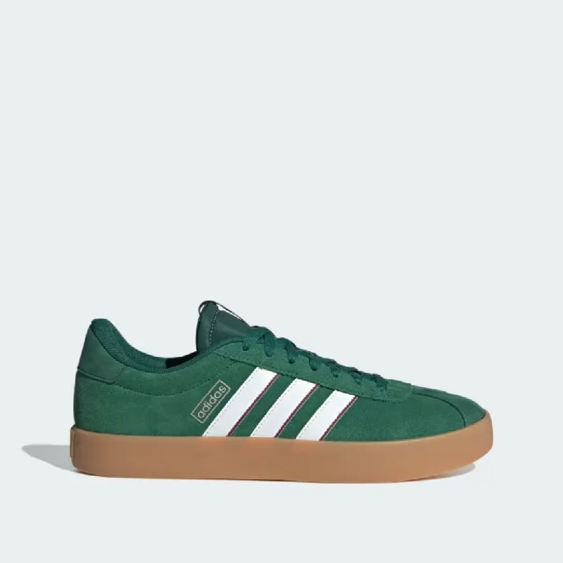 Men's All-Season Boots VL Court 3.0 Shoes (Dark Green + Cloud White + Collegiate Burgundy)