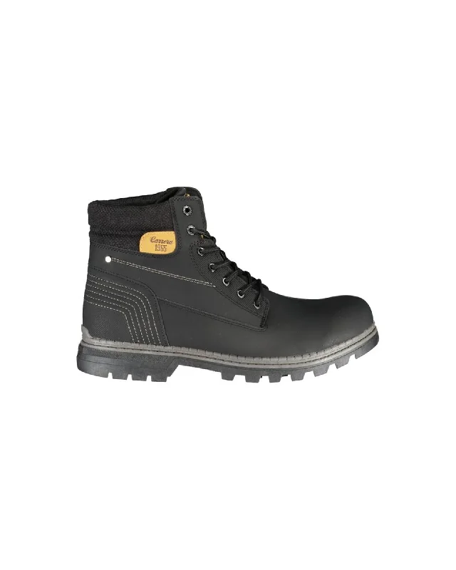 Men's Durable Shoes Carrera  Men's Winter Boots Black