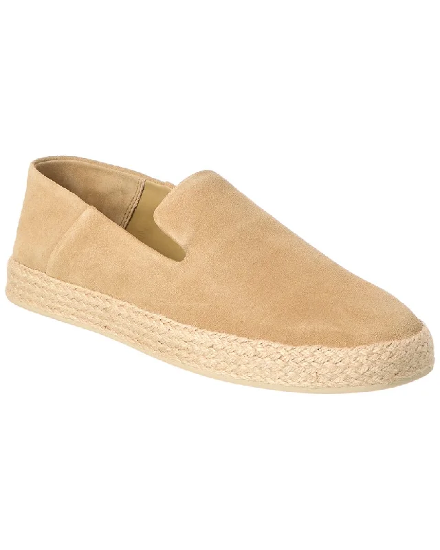 Men's Flexible Sole Boots Vince Emmitt Suede Espadrille