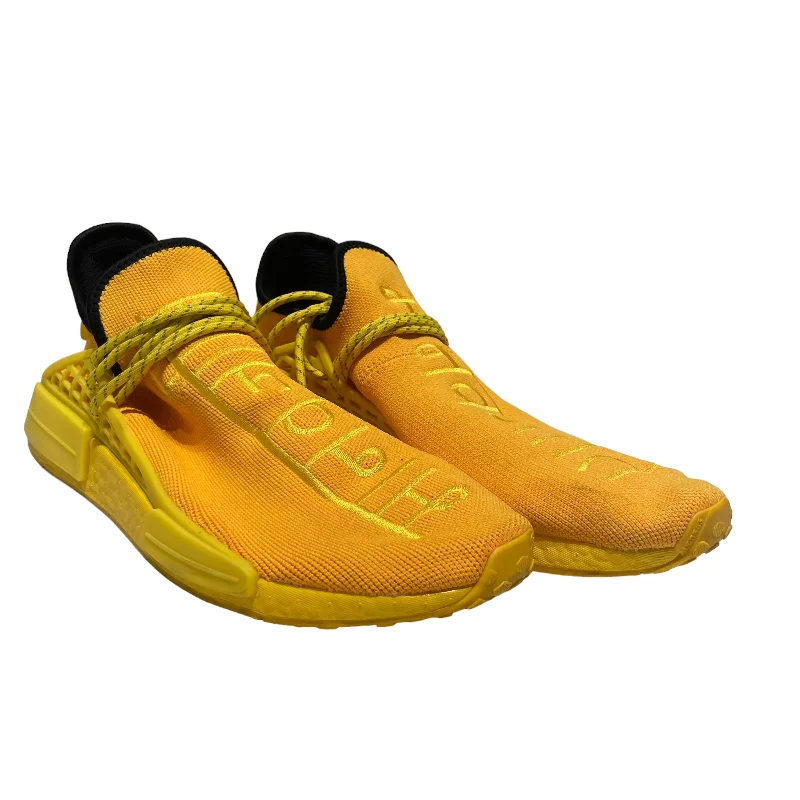 Men's Comfortable Shoes HUMAN MADE/Low-Sneakers/US 14/Nylon/YEL/