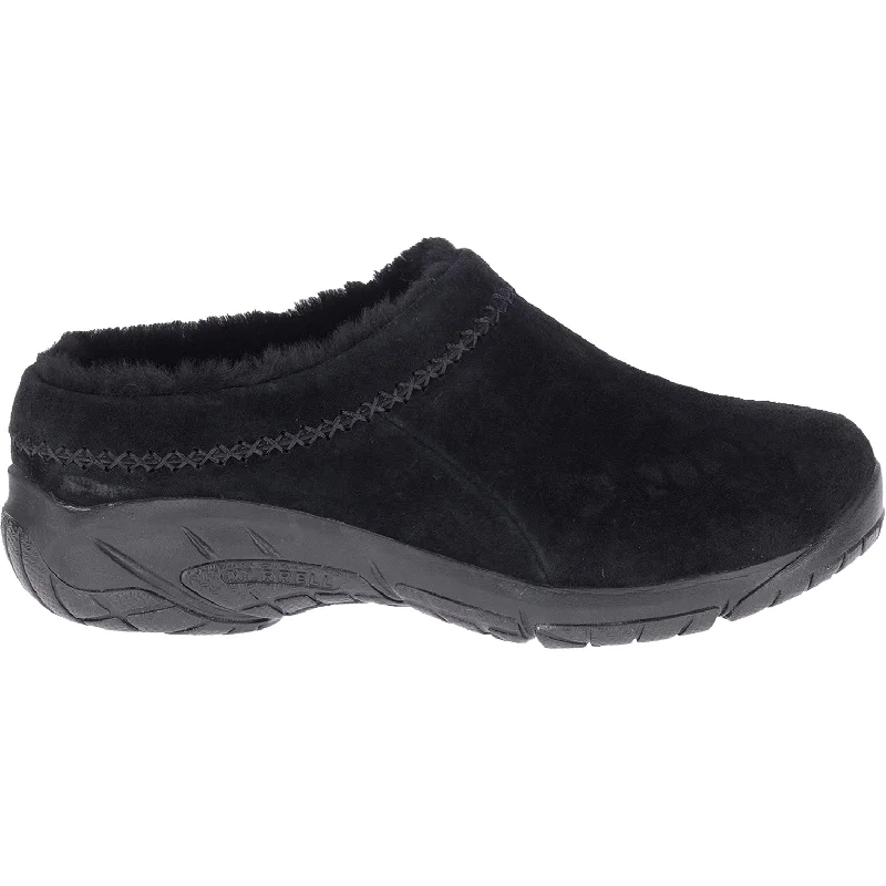 Flash Sale On Fashionable Shoes Women's Merrell Encore Ice 4 Black Suede