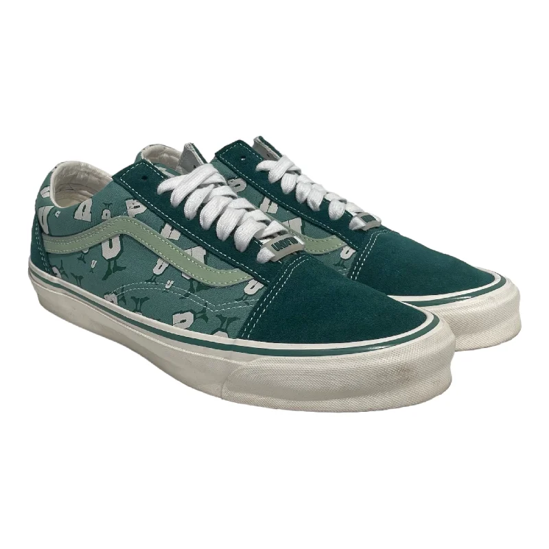 Men's Energy-Return Shoes VANS/UNDEFEATED/Low-Sneakers/US 12/Graphic/Suede/GRN/OLD SKOOL U MAN Men's Energy-Return Shoes VANS/UNDEFEATED/Low-Sneakers/US 12/Graphic/Suede/GRN/OLD SKOOL U MAN