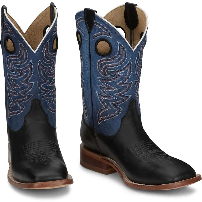 Men's Soft Shoes JUSTIN MENS PEARCE 11" WESTERN BOOT STYLE CJ2532