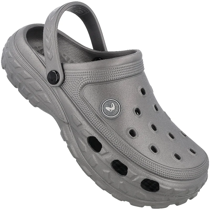 Exclusive Online Sale On Durable Shoes Men's Clogs  - WC8746 Dark Grey