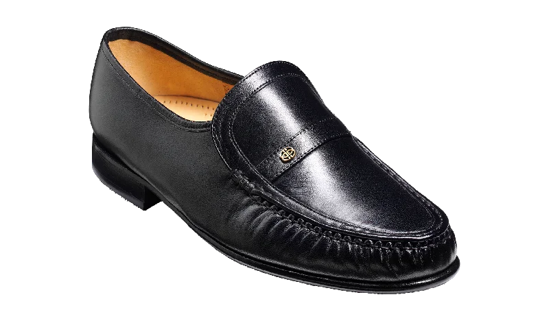 Men's Modern Shoes Jefferson - Black Kid