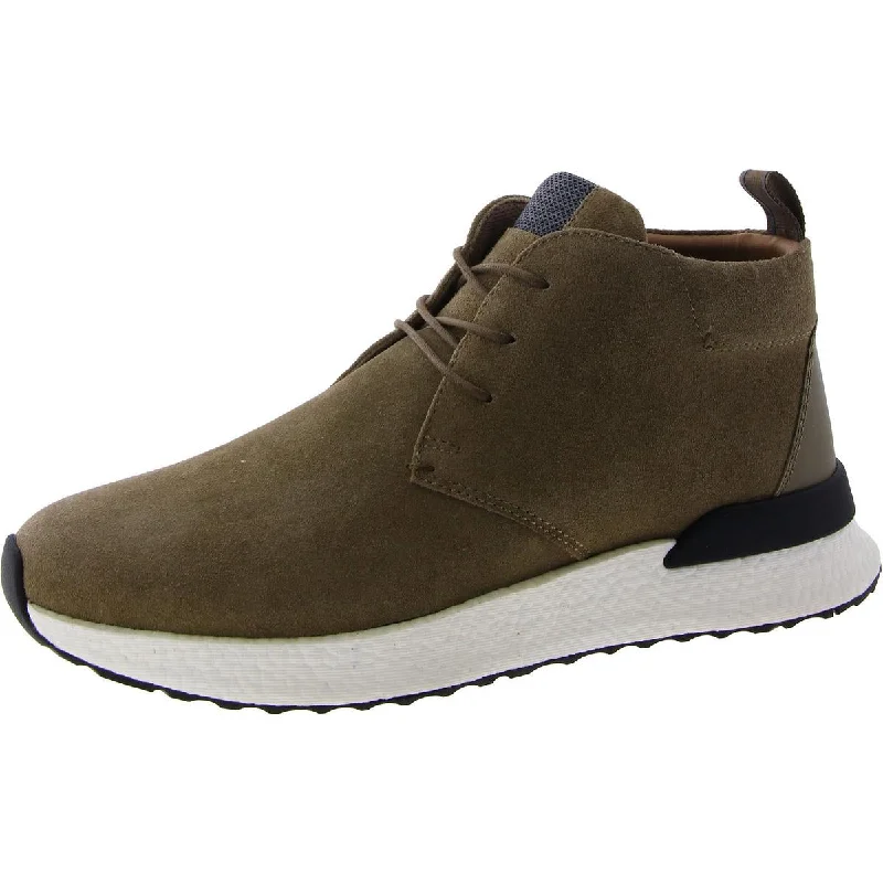 Men's Adaptive Fit Boots Kenneth Cole New York Mens Flat Chukka Boots