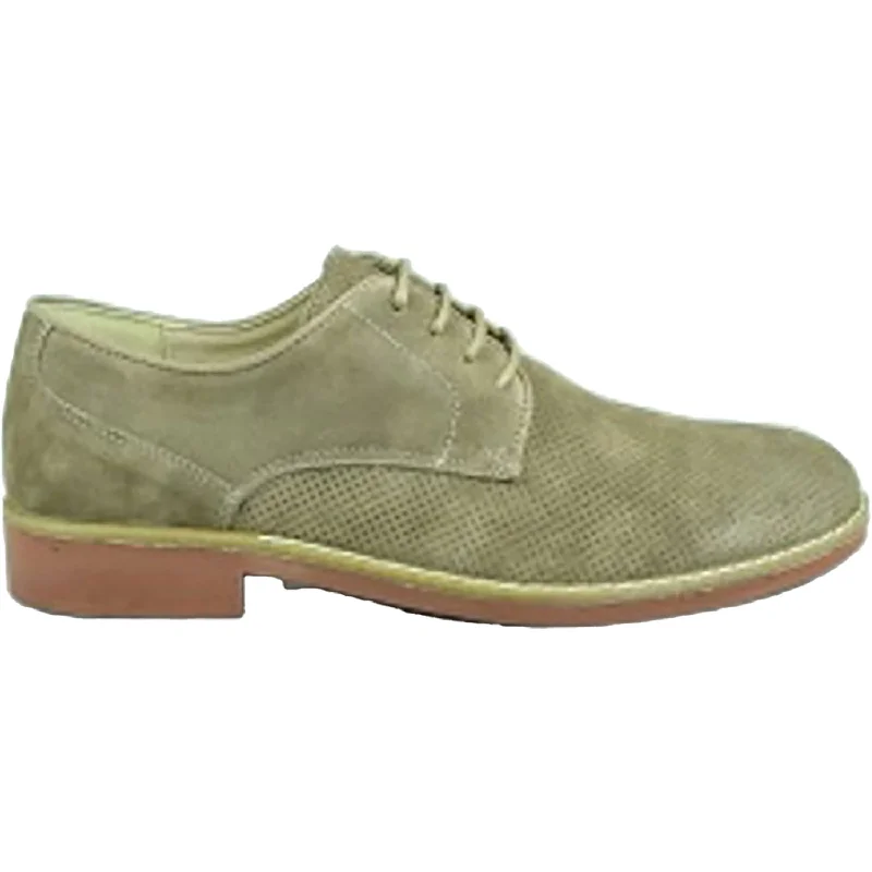 Men's Seamless Design Boots Men's IMAC Dante Beige Suede