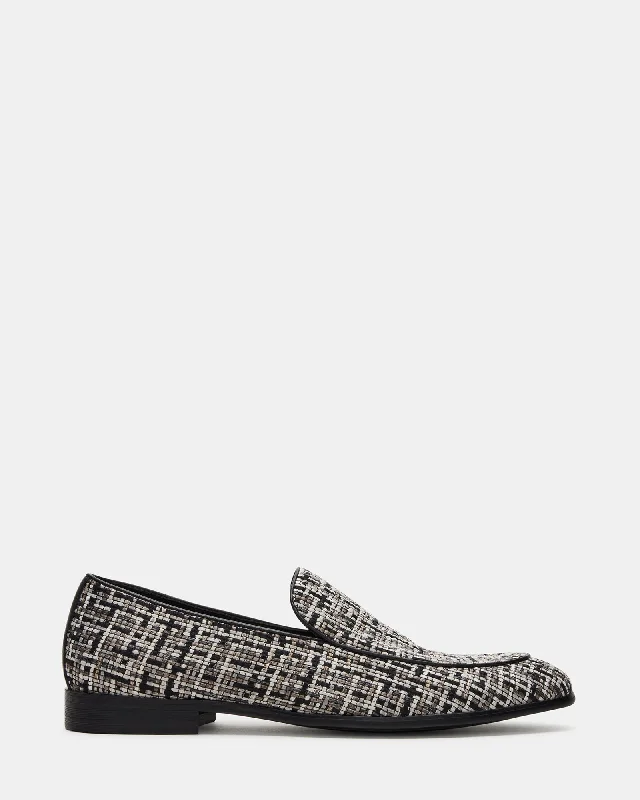 Men's Elegant Shoes GALIA BLACK TWEED