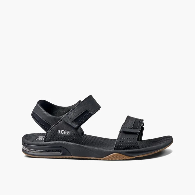 Men's Shock-Absorbing Shoes Reef  Men's Fanning Baja Black M