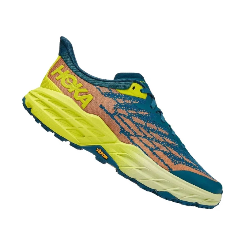 Men's Breathable Shoes HOKA Men's Speedgoat 5 - Blue Coral/Evening Primrose