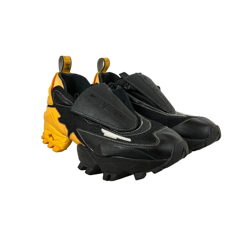 Men's Elegant Shoes PYER MOSS/Low-Sneakers/US 10/BLK/Trail