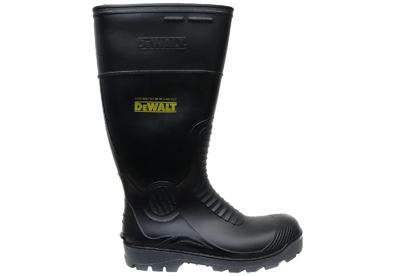 Men's Comfortable Shoes DeWALT Mens Workwear PROComfort Dexter Safety Gumboots