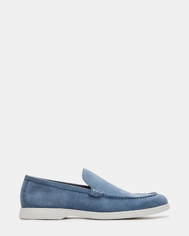 Shop Now For Discounted Shoes HARBOUR BABY BLUE SUEDE