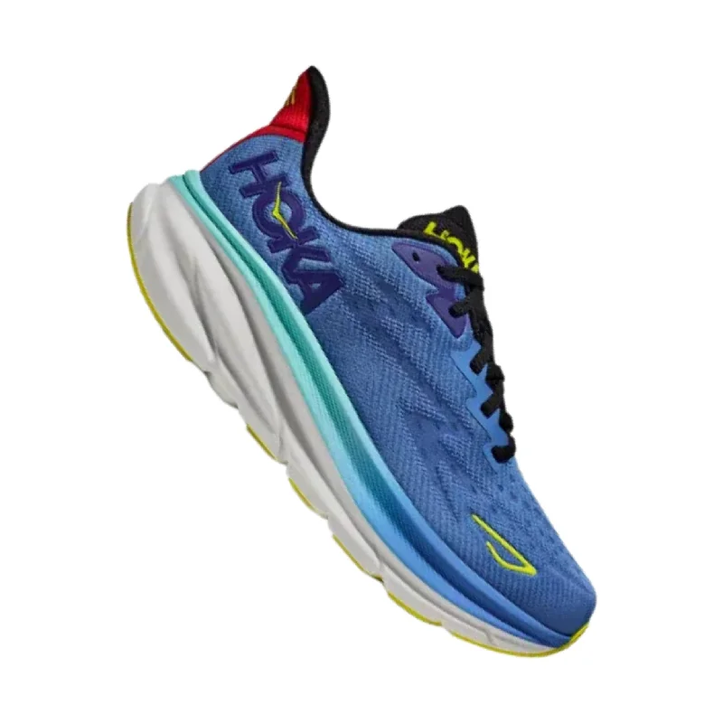 Men's Premium Shoes HOKA Men's Clifton 9 - Virtual Blue/ Cerise