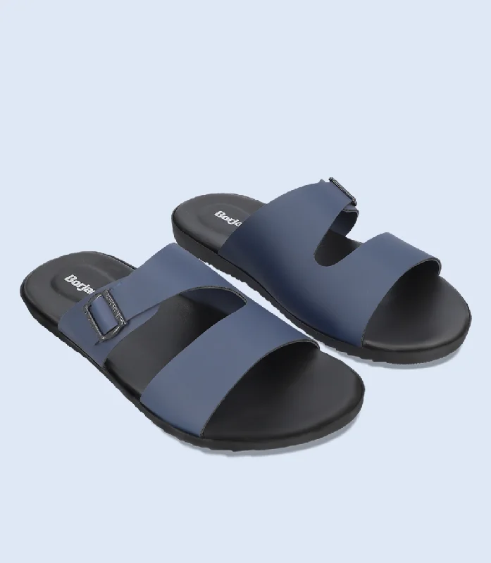 Stylish Shoes For Men BM5550-NAVY-Men Casual Slipper