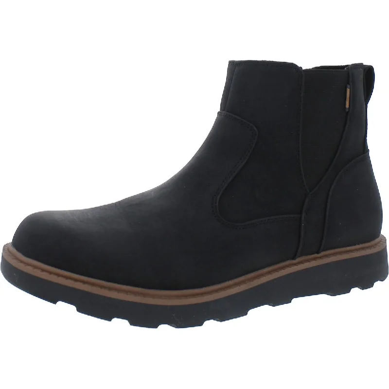 Men's Comfortable Shoes Dr. Scholl's Shoes Mens Marcus Faux Suede Lugged Sole Ankle Boots Men's Comfortable Shoes Dr. Scholl's Shoes Mens Marcus Faux Suede Lugged Sole Ankle Boots