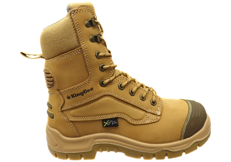 Fashion-Forward Shoes For Men KingGee Mens Comfortable Phoenix 8Z Met Safety Work Boots Fashion-Forward Shoes For Men KingGee Mens Comfortable Phoenix 8Z Met Safety Work Boots